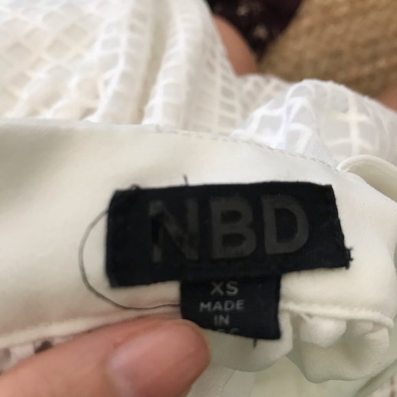 White mesh dress - Picture 8 of 8